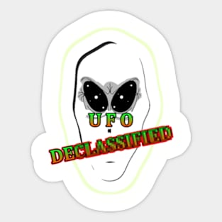 UFO Sticker